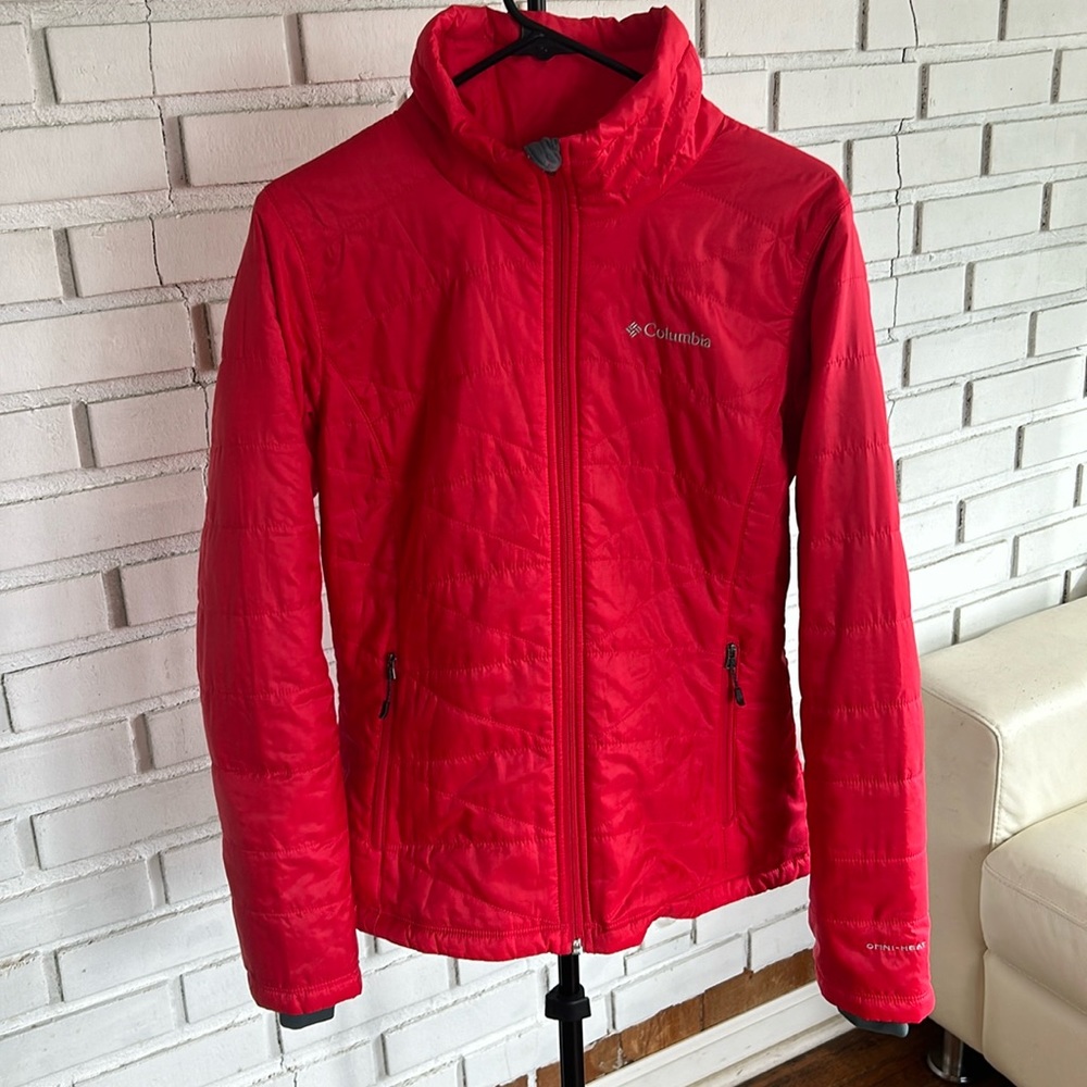 Columbia Omni heat jacket. Size Medium.